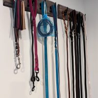 Our Lovely Leash Display